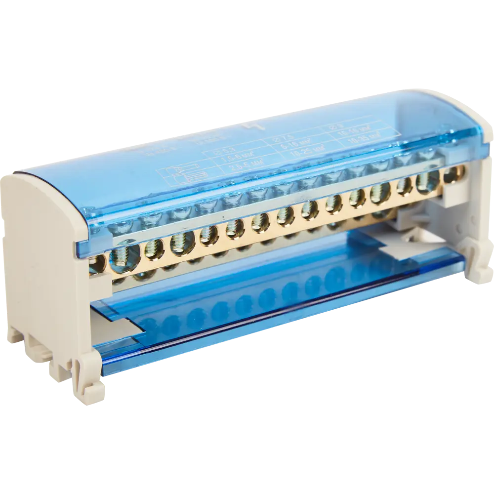 IEK Нулевая шина 2x15 L+PEN для электрощитового оборудования 84301791 STLM-0048268 - Вид №1