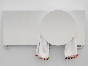 mg12 Радиатор с полотенцесушителем двойного действия Modulo