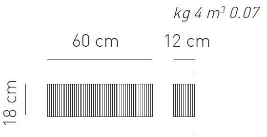 AXOLIGHT Настенный светильник из шелка ручной работы Clavius sun-id-1449613 - Вид №3