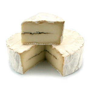 Сыр Камамбер с трюфелем и белой плесенью коровий мягкий БЗМЖ