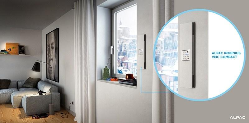 Alpac Моноблок оконный с vmc Ingenius sun-id-1402324 - Вид №4