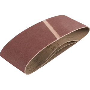 Лента шлифовальная Vira P80, 100x610 мм, 3 шт.