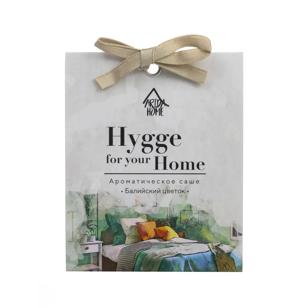 Ароматическое саше Arida Home Hygge Балийский цветок 15 г 89455875 STLM-2129637 