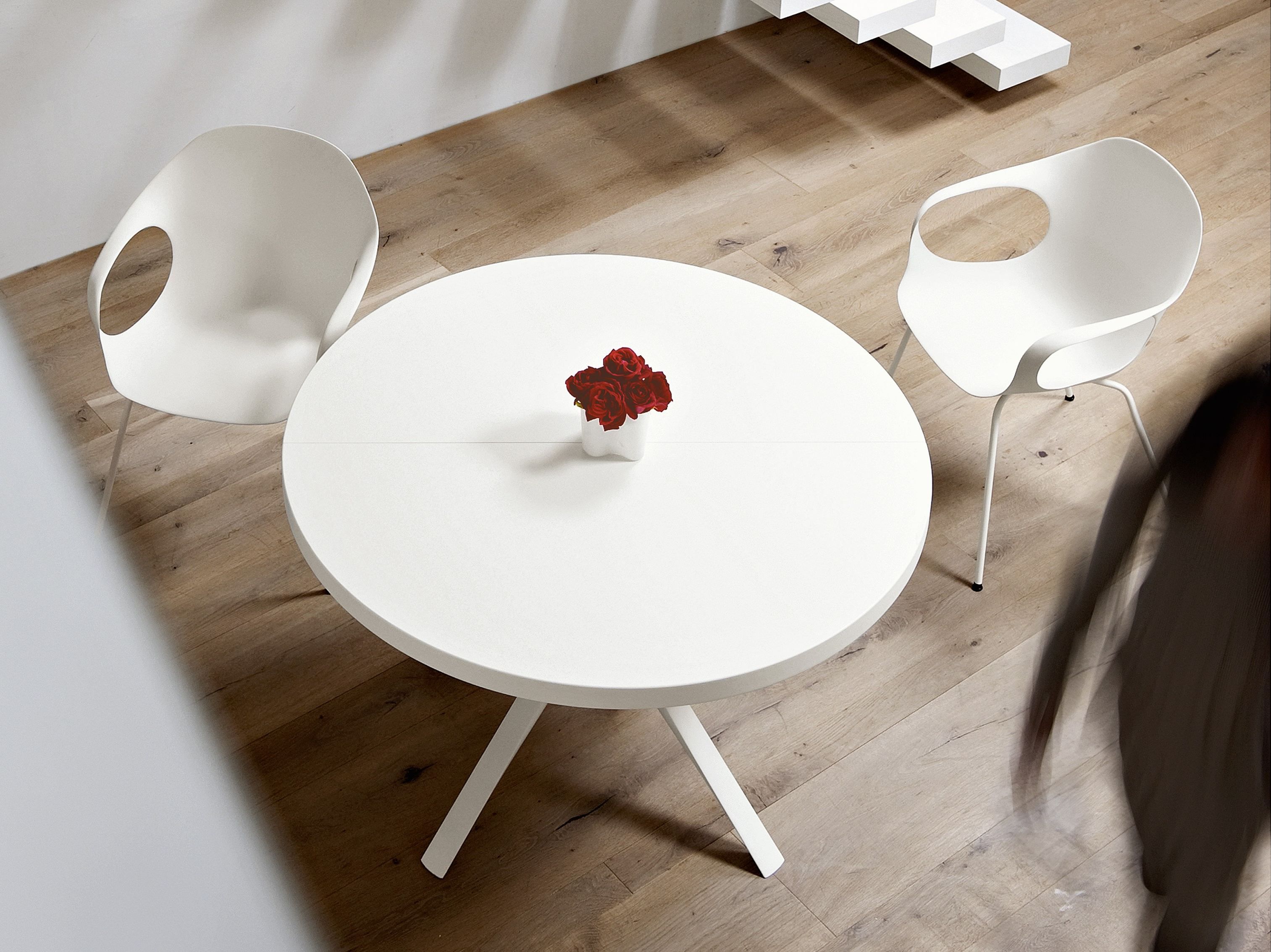 Полиуретановый стул с подлокотниками Kristalia ARCH-00142305 - Вид №4