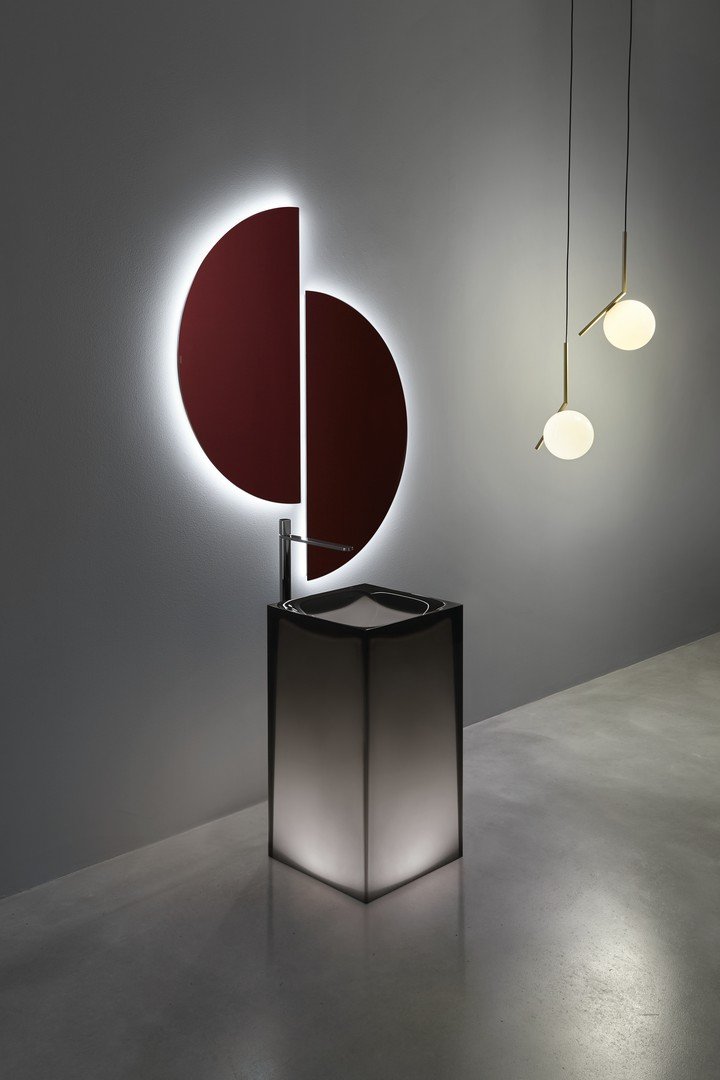 ASTRO E AURA Напольная раковина стоящая прямоугольная Antoniolupi  - Вид №57