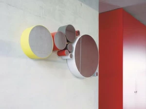 Schönbuch Зеркало настенное круглое с контейнером Epoca