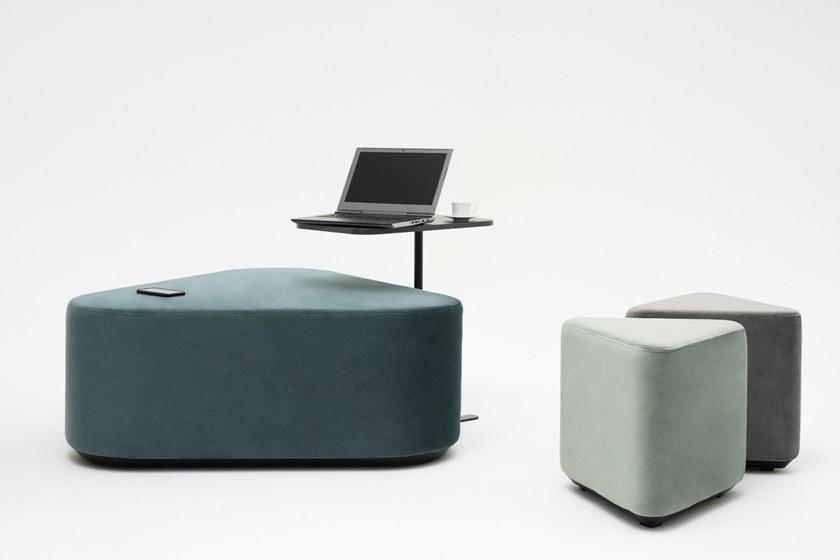 MDD Пуф из ткани Hana sun-id-1369437 - Вид №9