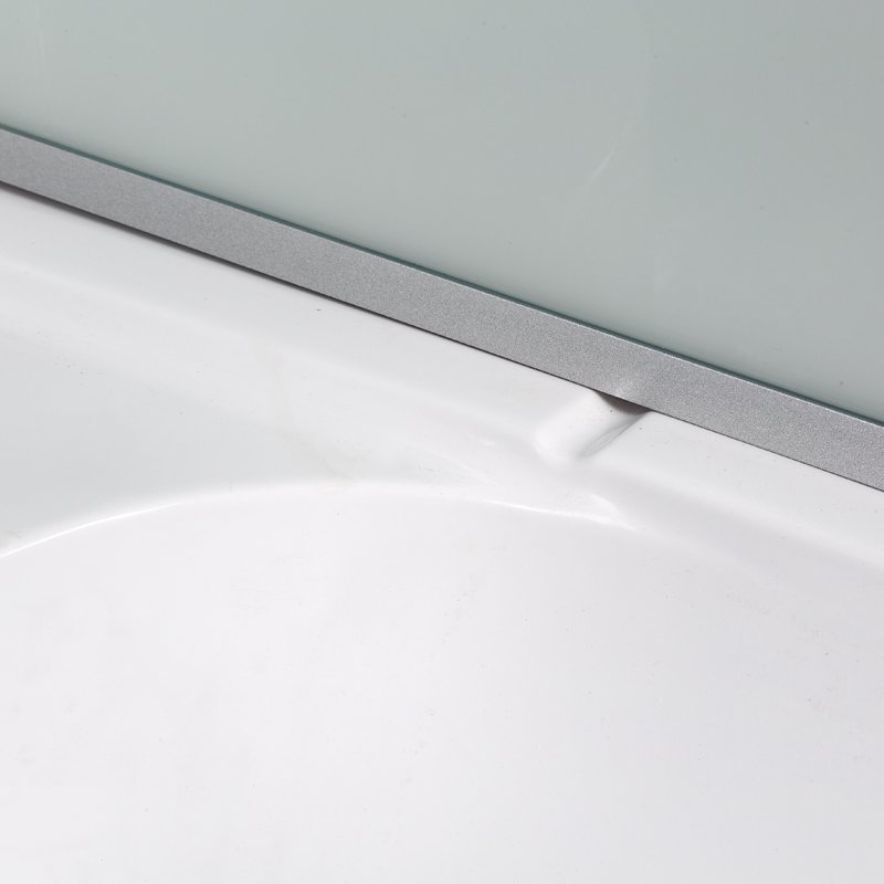 B10 BLACK Душевая кабина DETO Серия В L 920 L с гм. и эл. - Вид №13