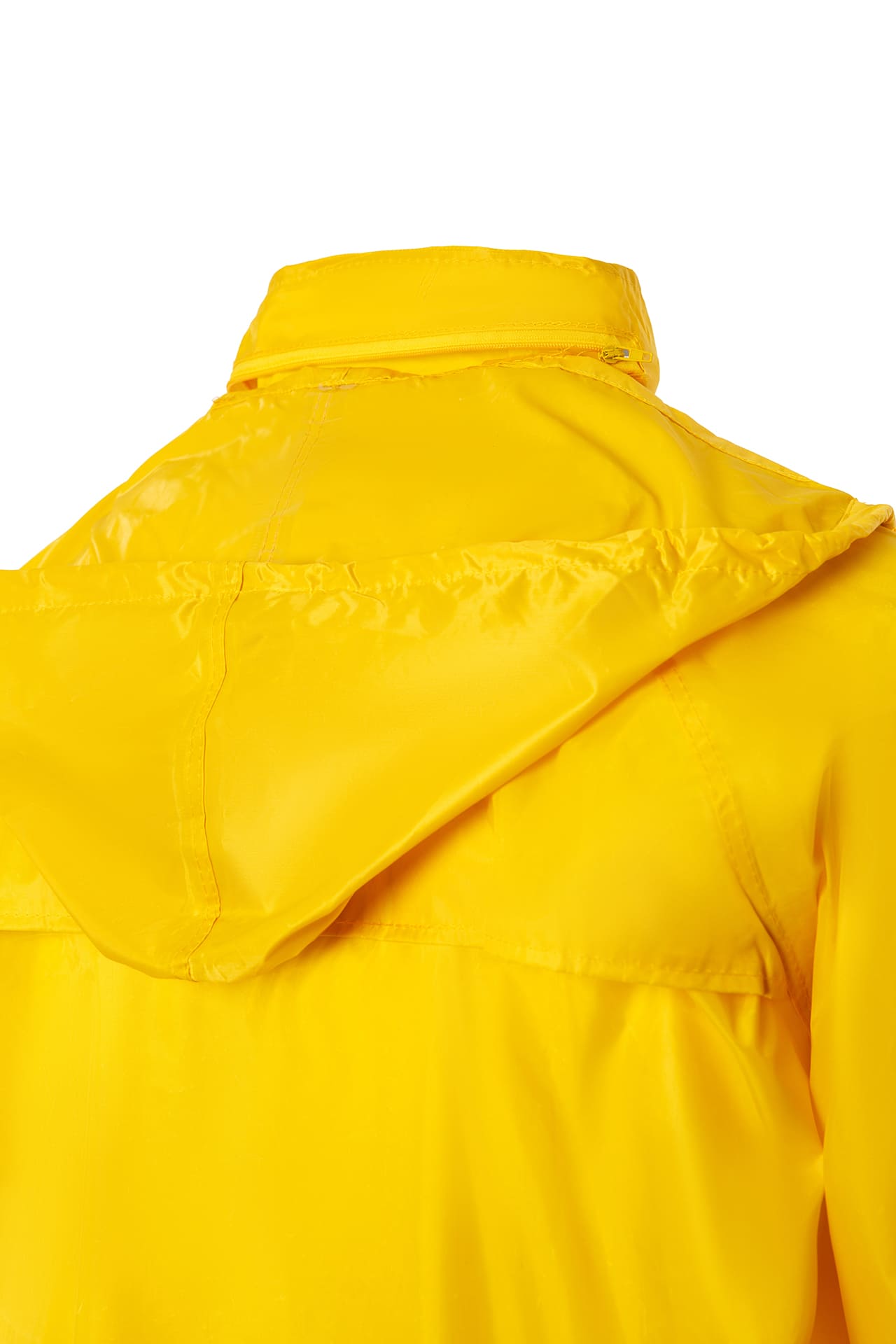 5041809 Плащ Альбатрос влагозащитный ЛАЙТ М желтый  Непромокаемая спецодежда  размер XL  - Вид №2