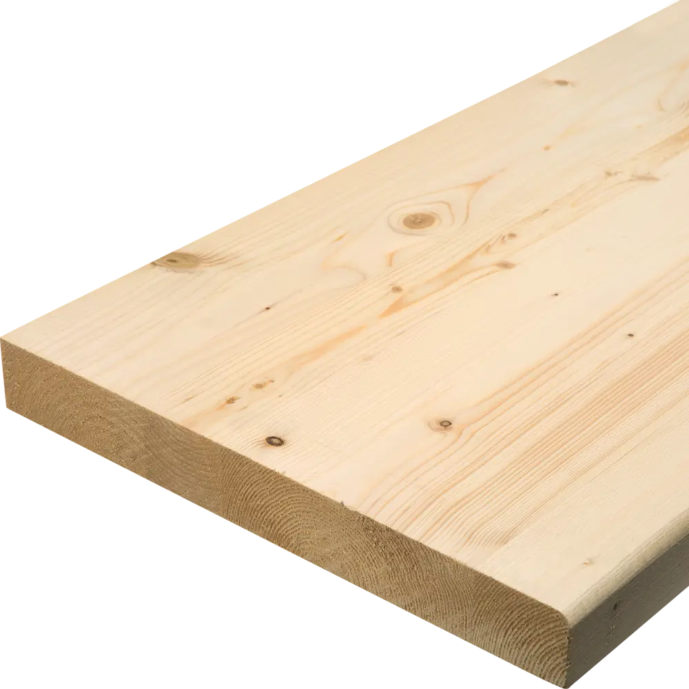 Ступень 40x300x1200 мм хвоя сорт AB цельноламельная 10794481 STLM-2147464 Santreyd 