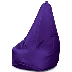 Кресло-груша Seasons полиэстер цвет фиолетовый 120x70x60 см