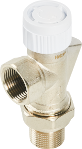 Термостатический угловой клапан HEIZEN 3/4" для радиаторов 85339580