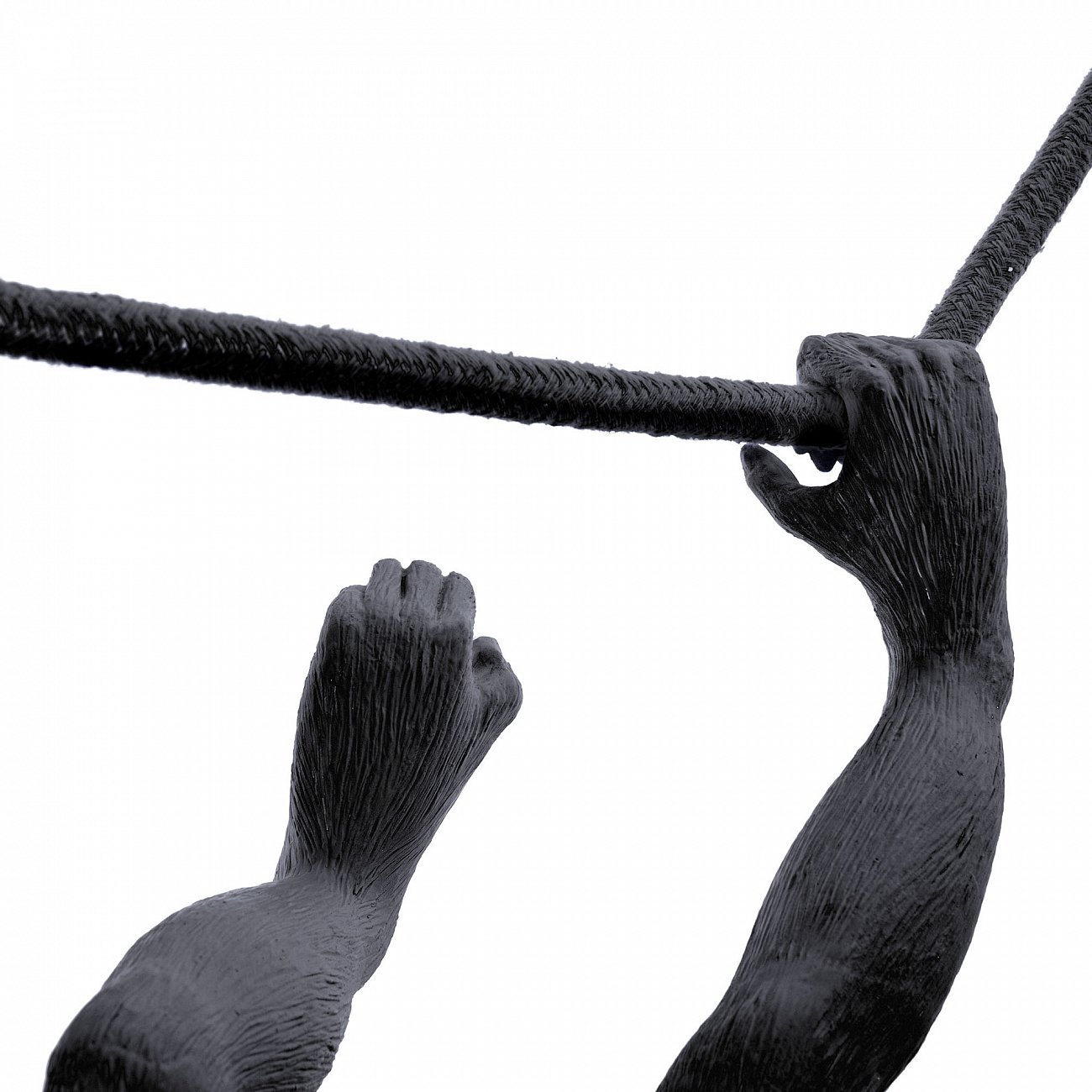 Светильник подвесной 49х59 см черный The Monkey Lamp Swing Black 14916 SELETTI ДИЗАЙНЕРСКИЕ 00-3882381 Черный  - Вид №3