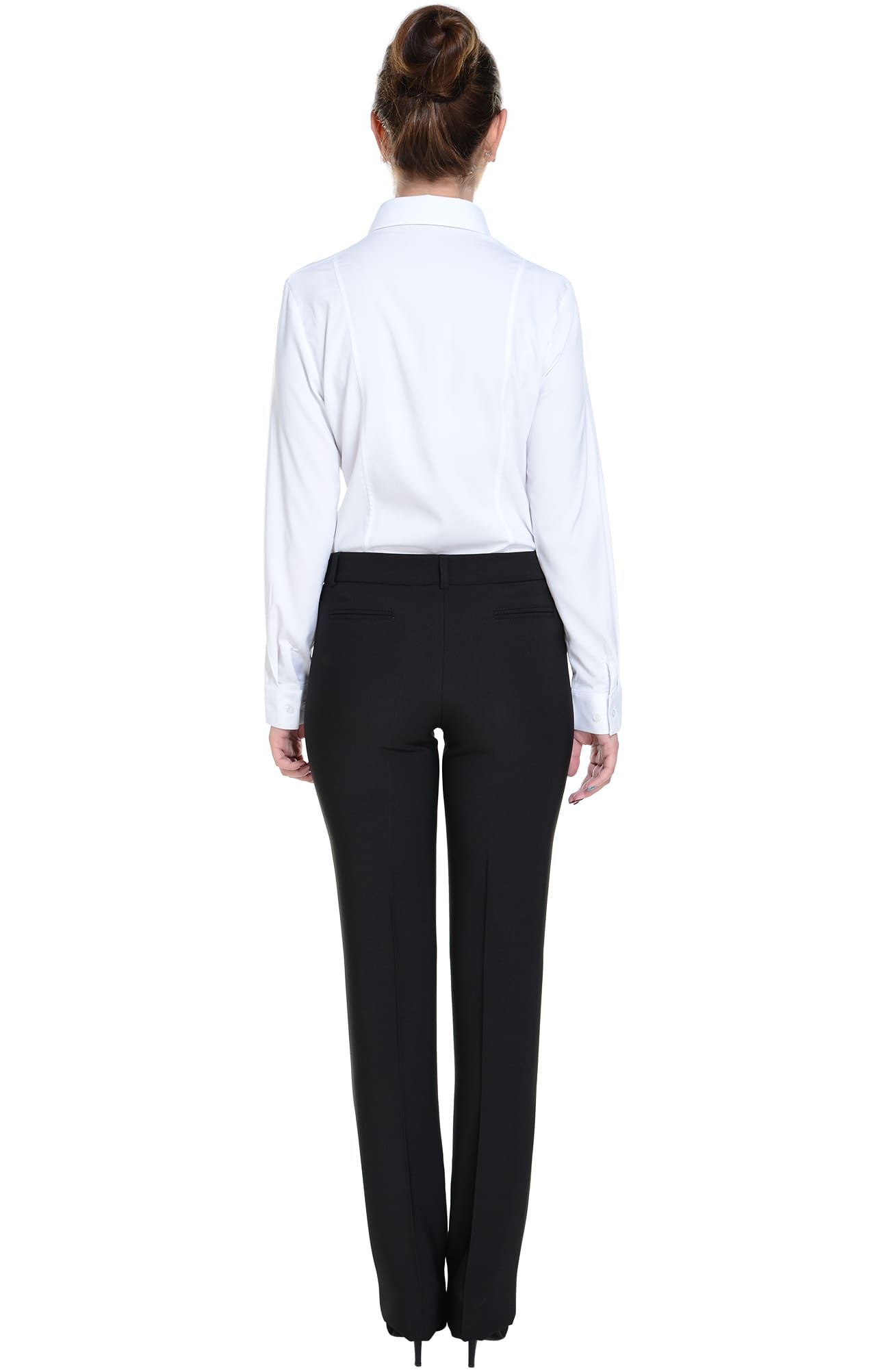 62488 Рубашка женская  white El-Risto  Корпоративная одежда  размер 48 (XL)  - Вид №7