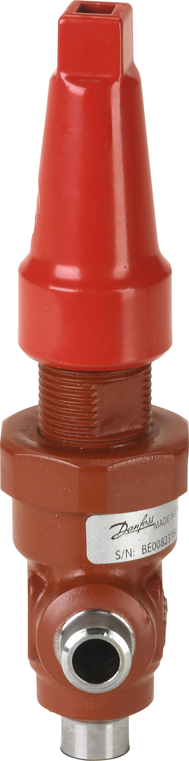 Danfoss SVA-S — запорные клапаны со стандартным штоком SVA-S 100 A STR CAP Запорный клапан 148B6031  - Вид №11