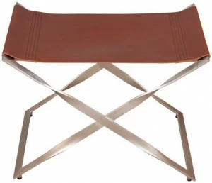 Hamilton Conte Paris Низкий стул из кожи