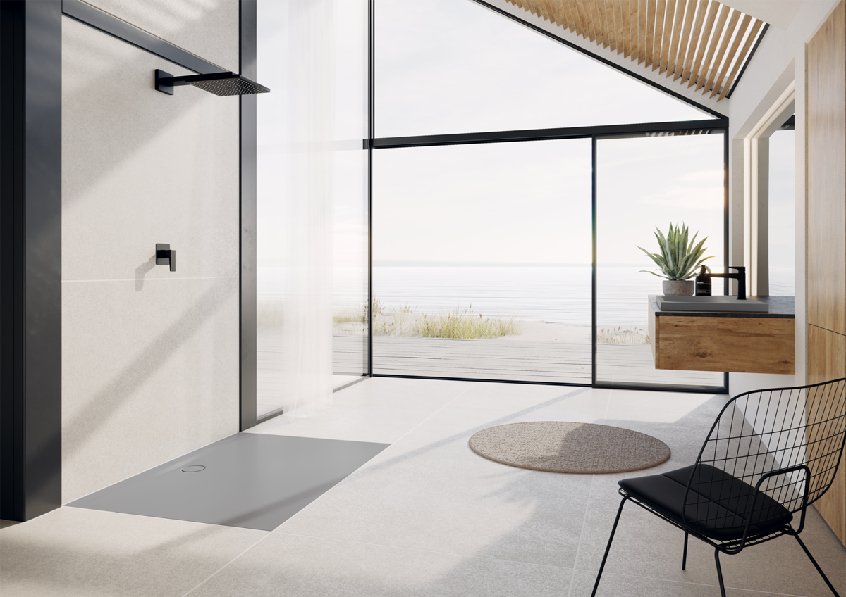 Душевой поддон KALDEWEI Сталь эмалированная 1590-5 212 пергамон 1590-5212 - Вид №8