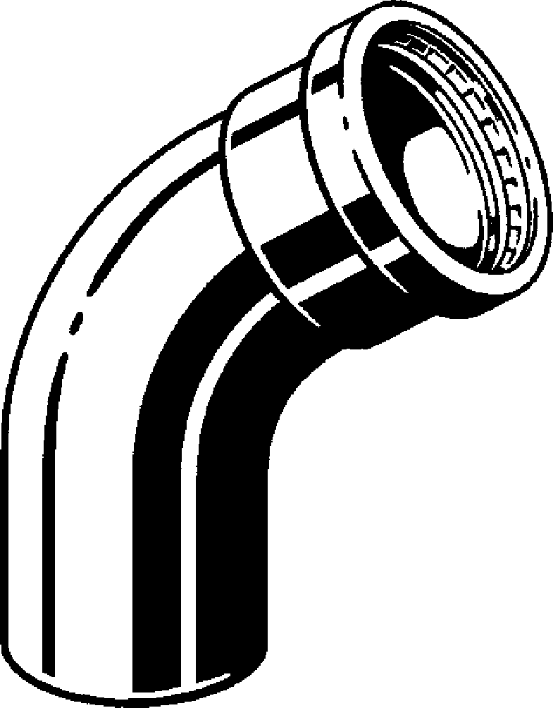 Viega Отвод 45° Sanpress Inox XL 2326.1XL (578015) 578 015 - Вид №1