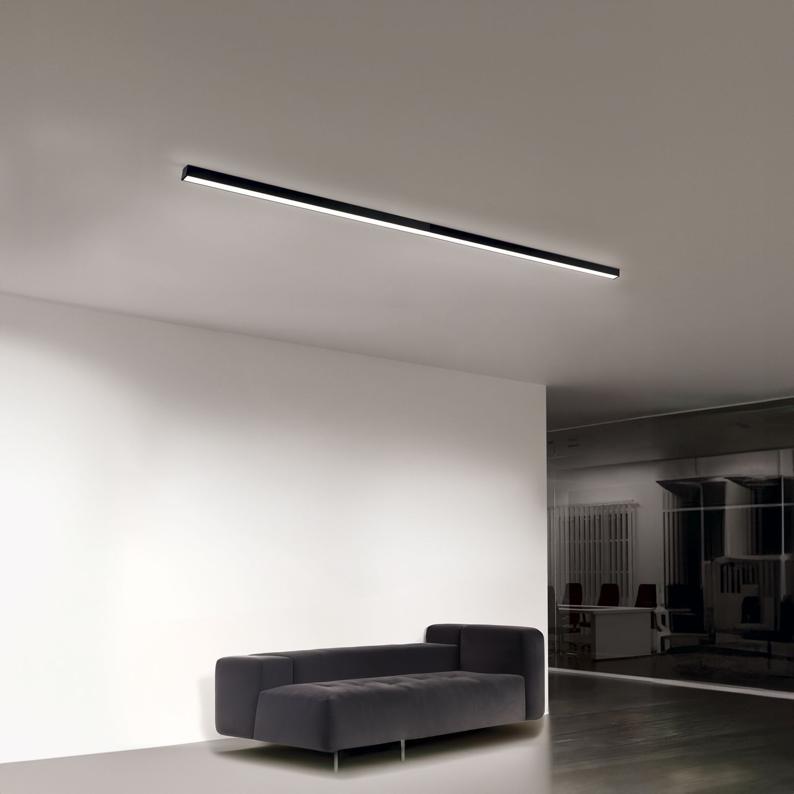 Алюминиевый светодиодный потолочный светильник Orion Bounce ARCH-00104170 - Вид №8