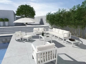 MOBIKA GARDEN Садовый комплект из алюминия Curtis