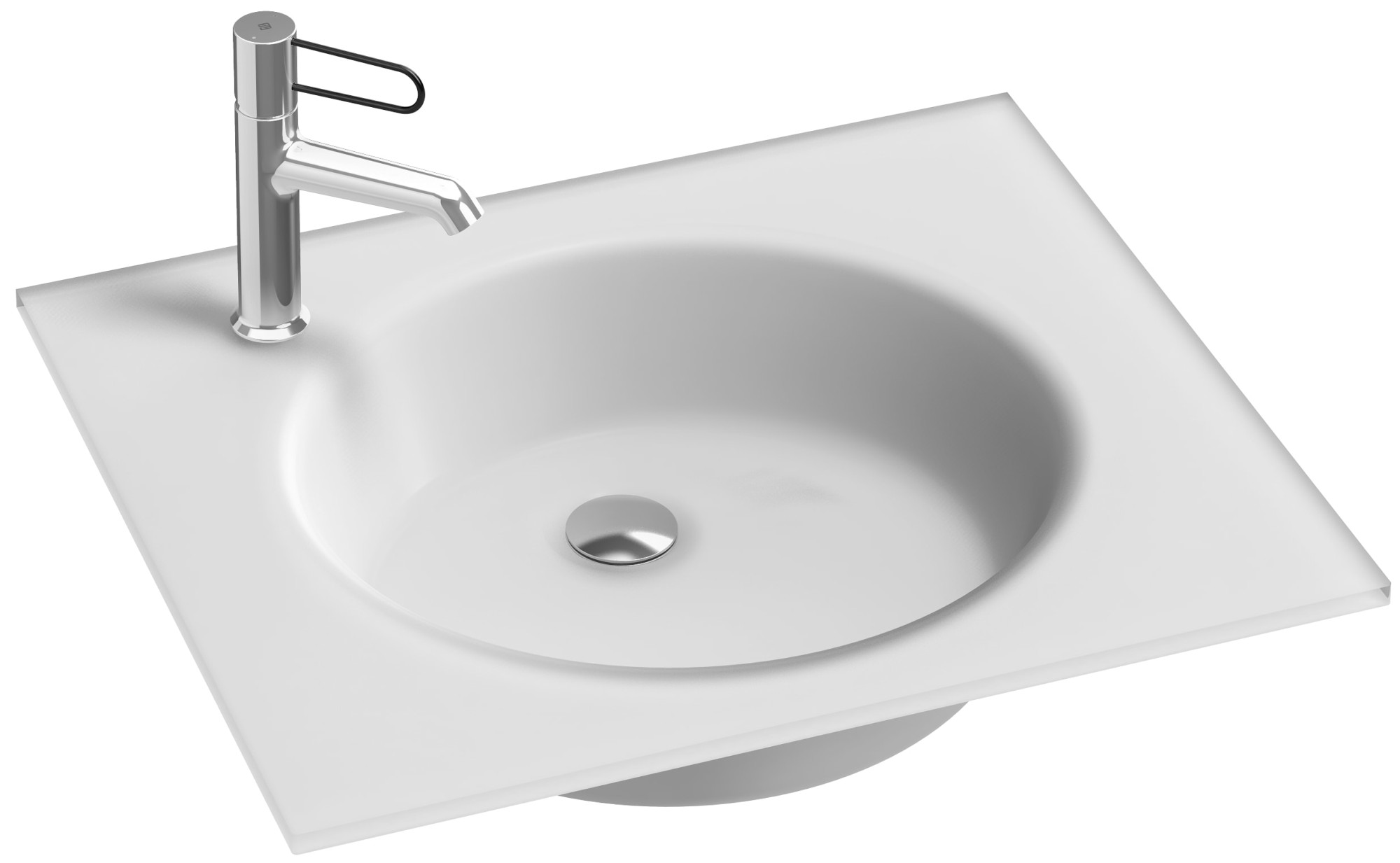 EB2560-DE3 Верхняя часть туалетного столика 61 см JACOB DELAFON ODÉON RIVE GAUCHE ODEON RIVE GAUCHE