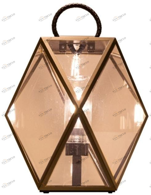 Contardi Беспроводная светодиодная уличная настольная лампа Muse lantern sun-id-1399273