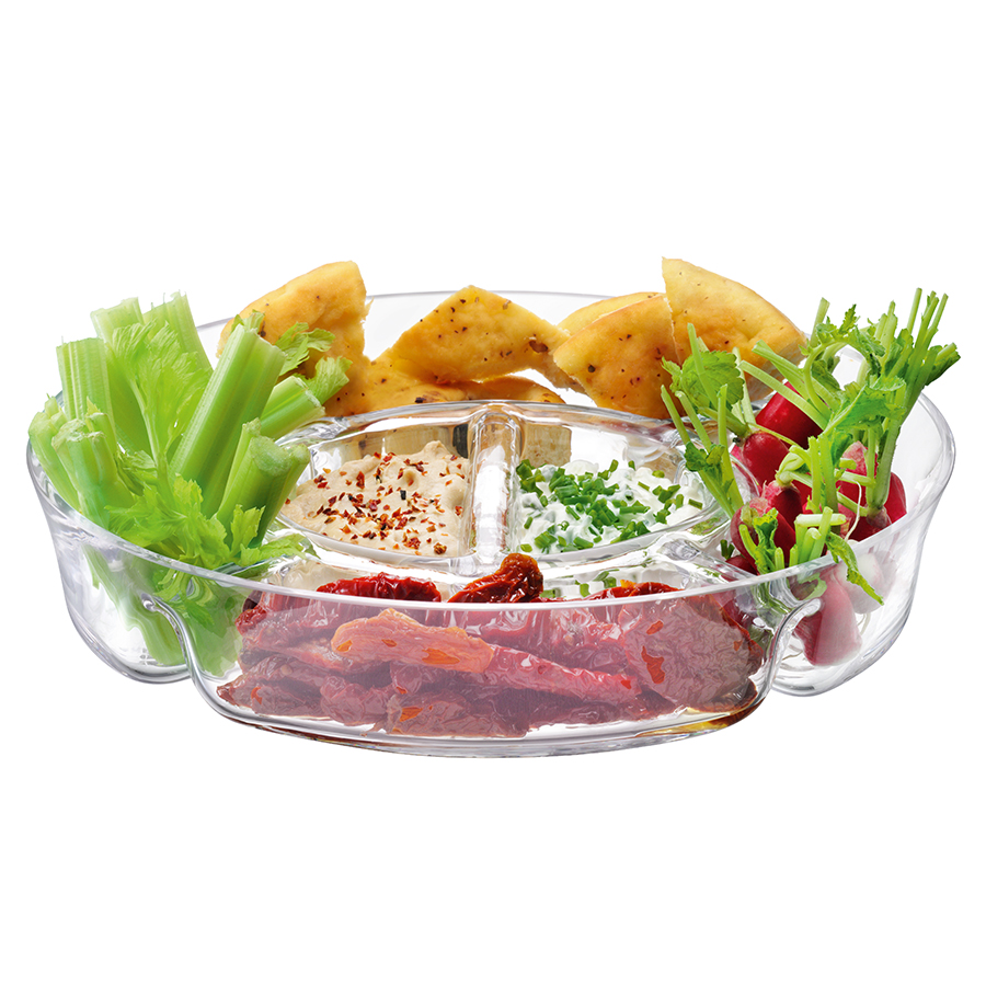 G1462-35-991 Менажница serve, D35 см LSA International  - Вид №2