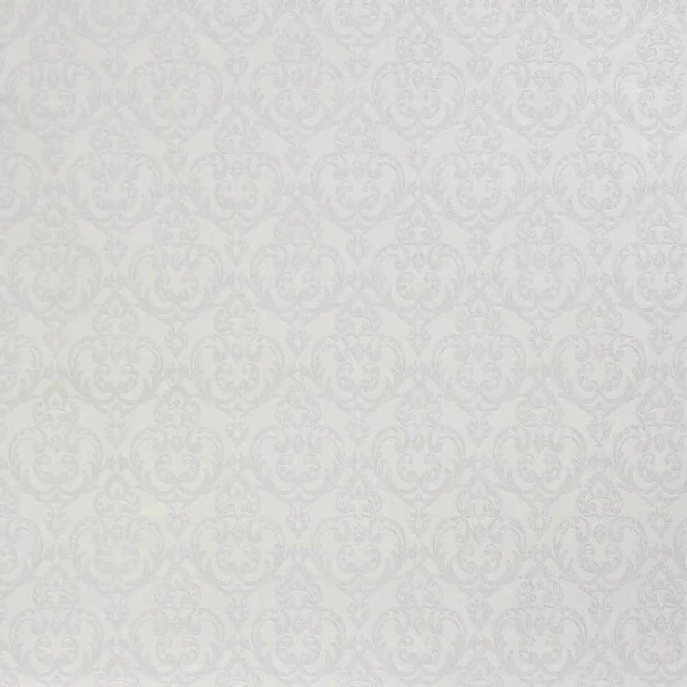 Обои флизелиновые 1,06х10 м цвет белый ED3751-6 81961304 STLM-2174381 EURO DECOR Chambord - Вид №1