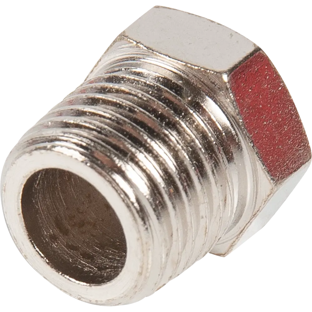 Заглушка компрессорная Elitech 1/4 M - надежное завершение пневмолиний 84552384 STLM-0842820