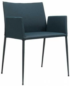 ONDARRETA Стул из ткани с подлокотниками Moka