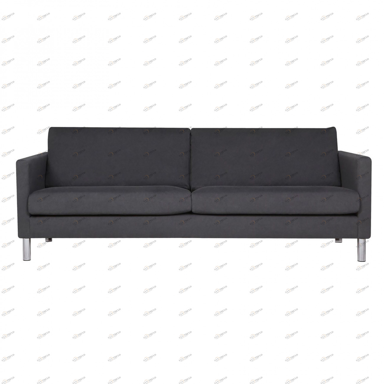 Диван Impulse прямой темно-серый SITS IMPULSE 192033 Серый 