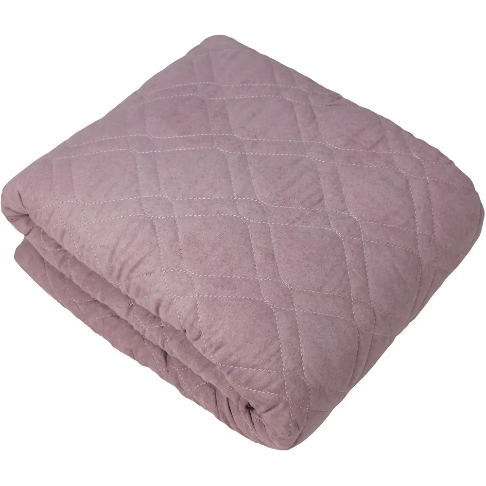 Бельвита | Покрывало из замши пыльная роза 220×240 см 89087191 STLM-0078216