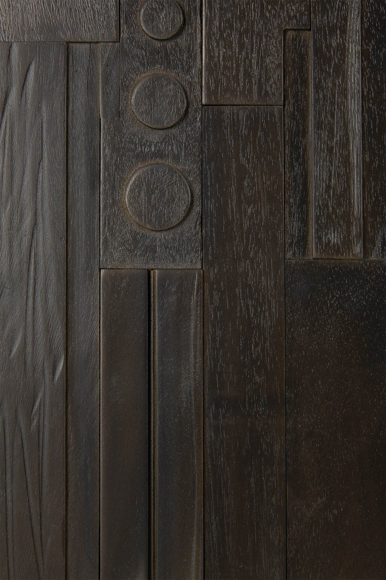 Шкаф из тикового дерева с распашными дверями Ethnicraft Мозаика ARCH-00091890 - Вид №10