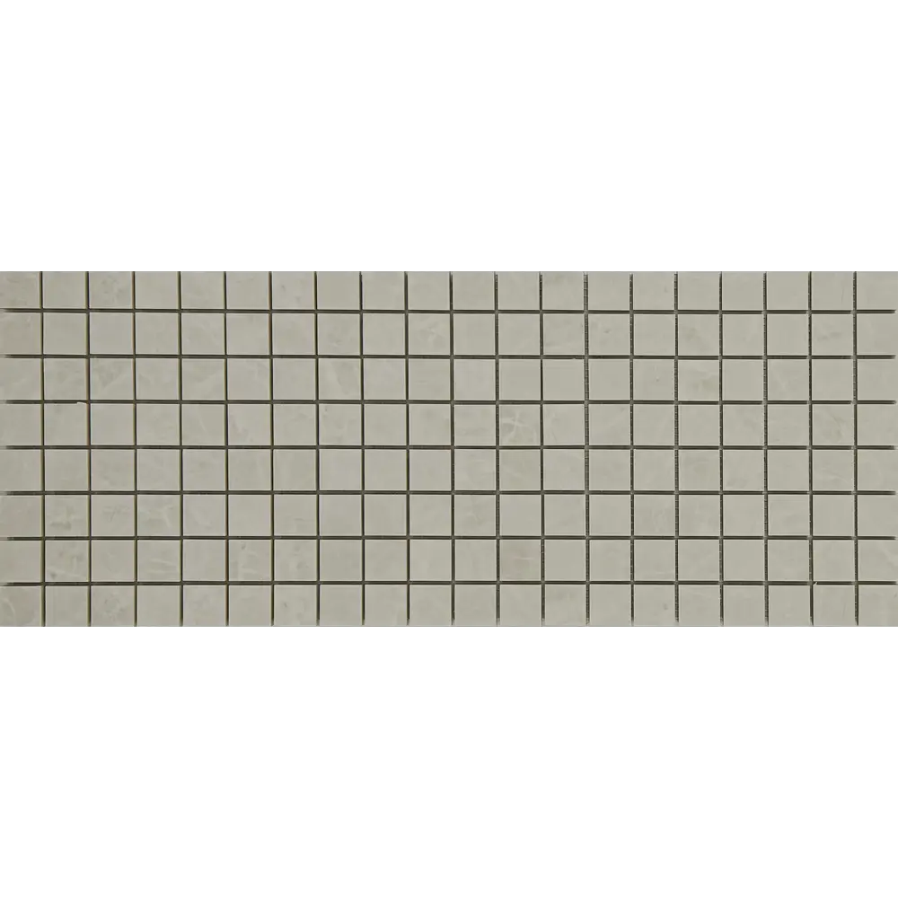Мозаика настенная Kerama Marazzi Феррара 20x50 см глянцевая цвет серый 84407402 STLM-2168287 - Вид №1