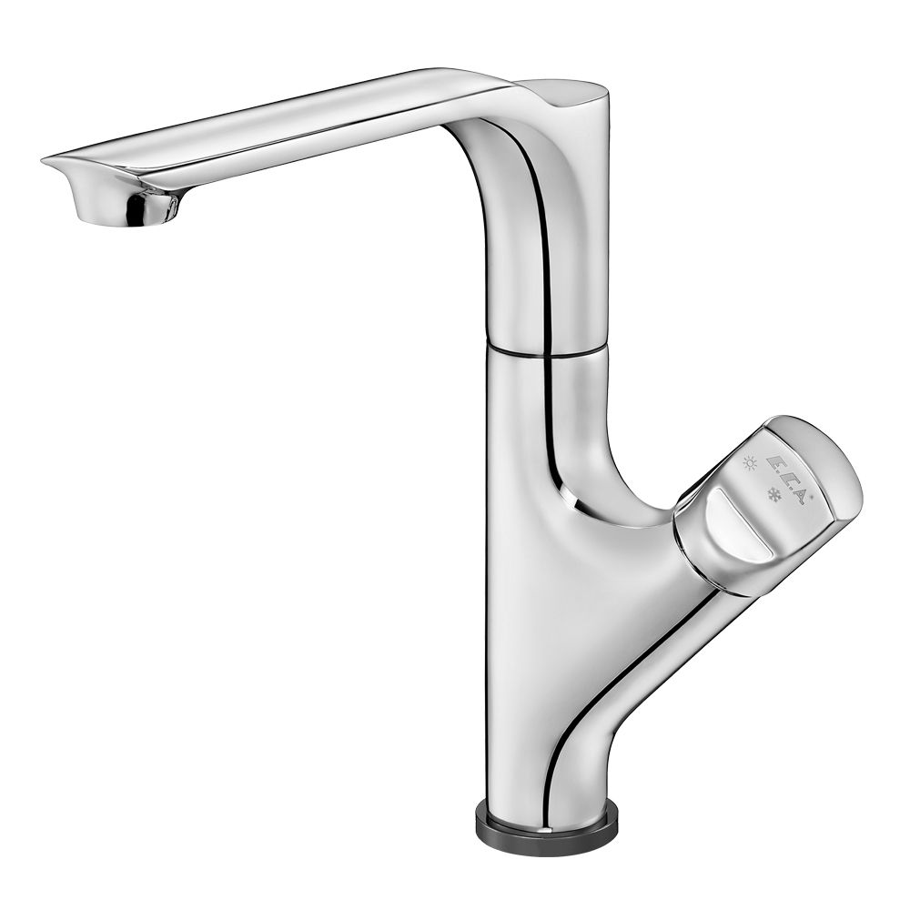 102118069hst  Смеситель для раковины Myra Touch - экономия воды Eca  - Вид №1