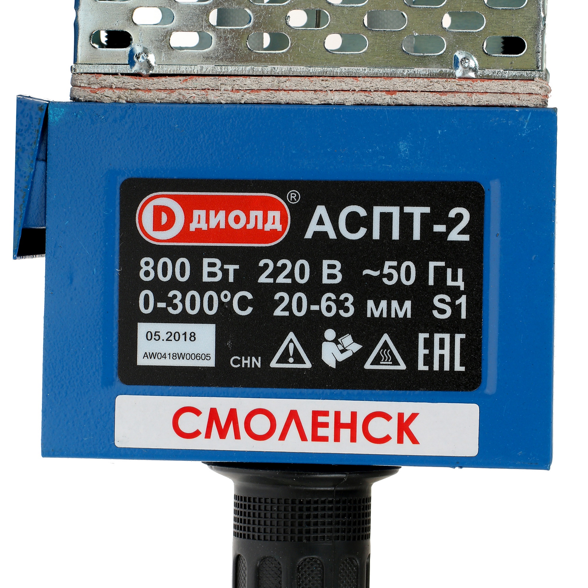 Сварочный аппарат для полипропиленовых труб Диолд АСПТ-2 8106162 STDN-0152134 - Вид №4