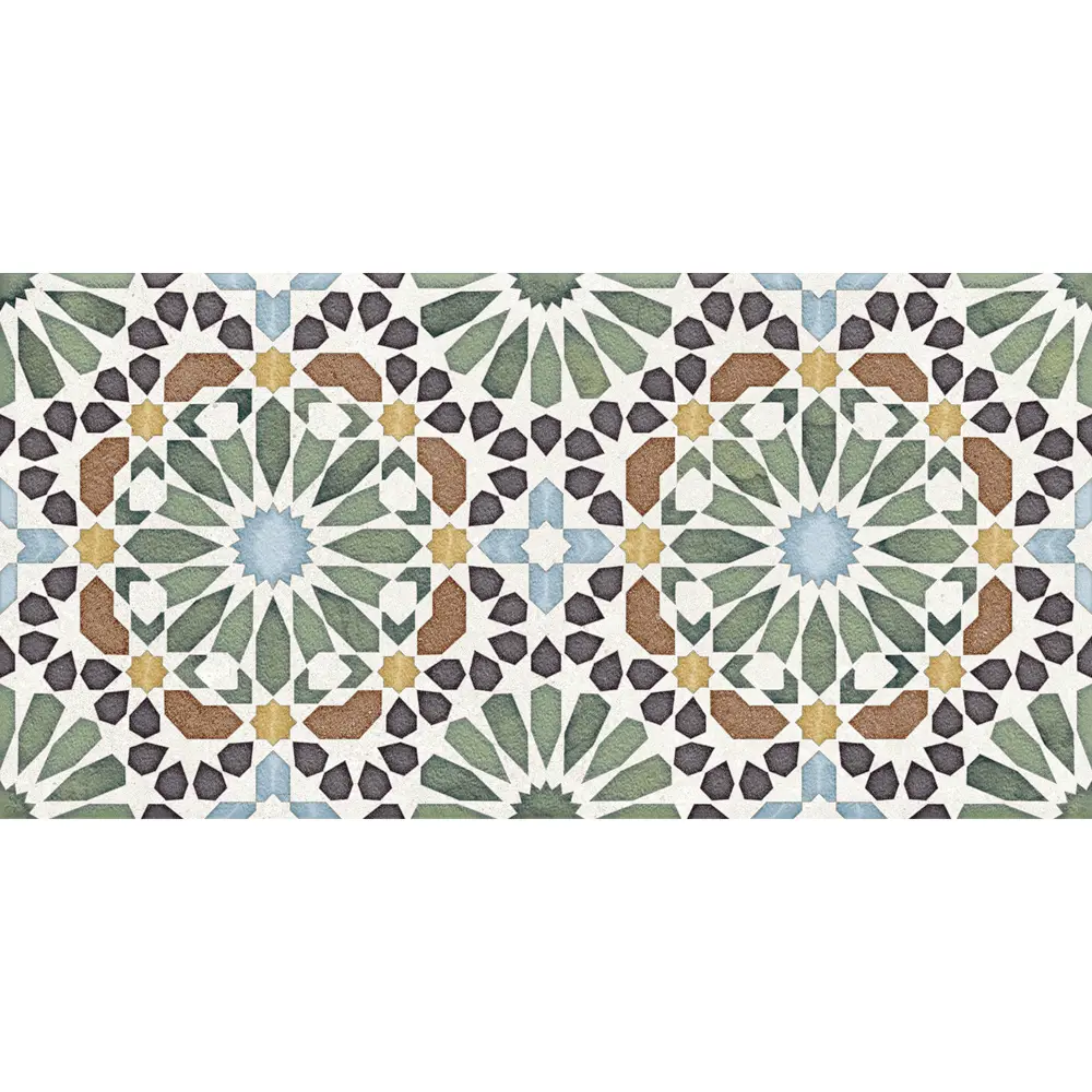 Настенная плитка Alma Ceramica Marrakech 14 30x60 см 1.98 м² матовая цвет разноцветный 89457766 STLM-2049673