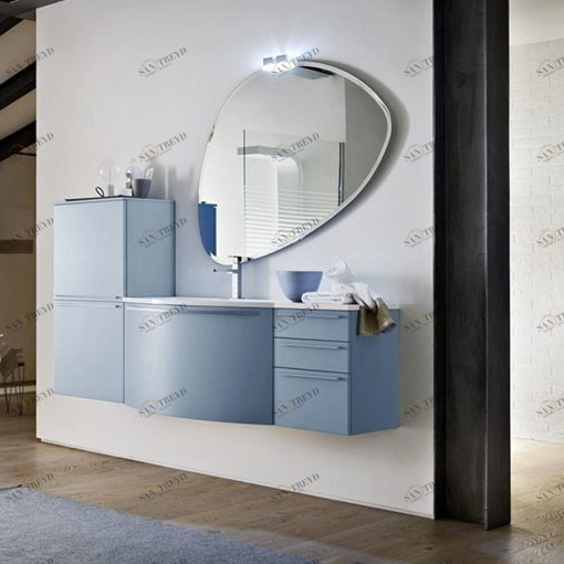 Зеркало с подсветкой S301 Arbi STONE (88 см) Зеркала