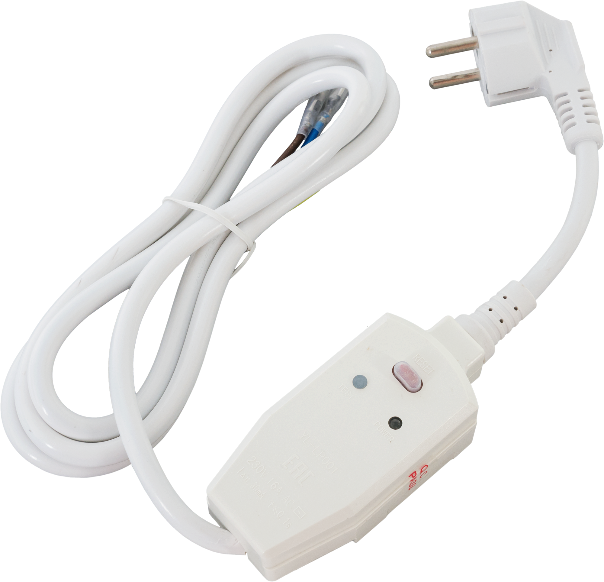 SKYBEAM - Защитный шнур с УЗО для влажных помещений 82557992 STLM-0029818