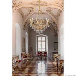 Masiero Odessa 18 175 люстра подвесная большая