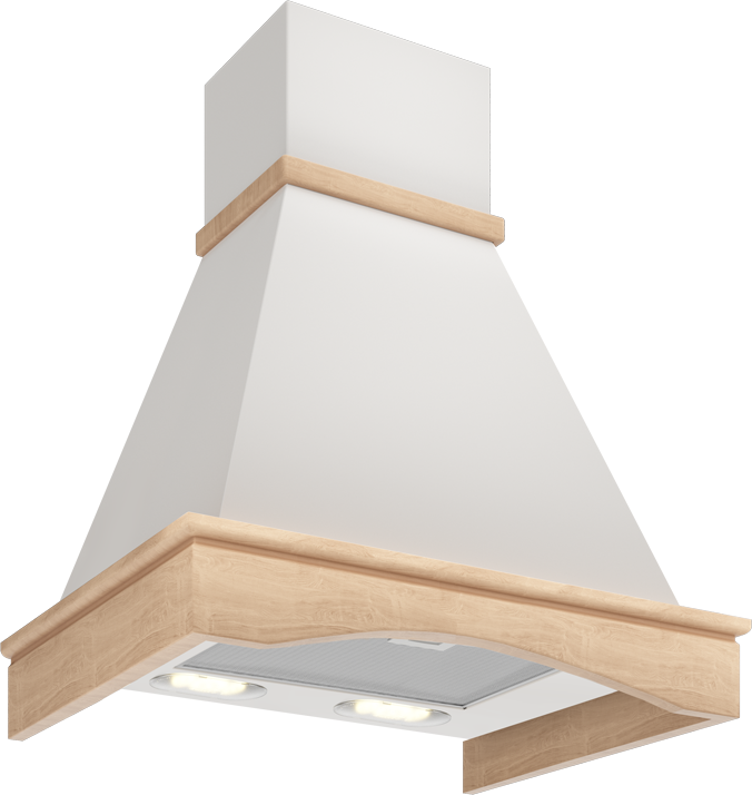 9924671 Вытяжка каминная ELIKOR Вилла 60П-650-П3Л белый STDN-0108120