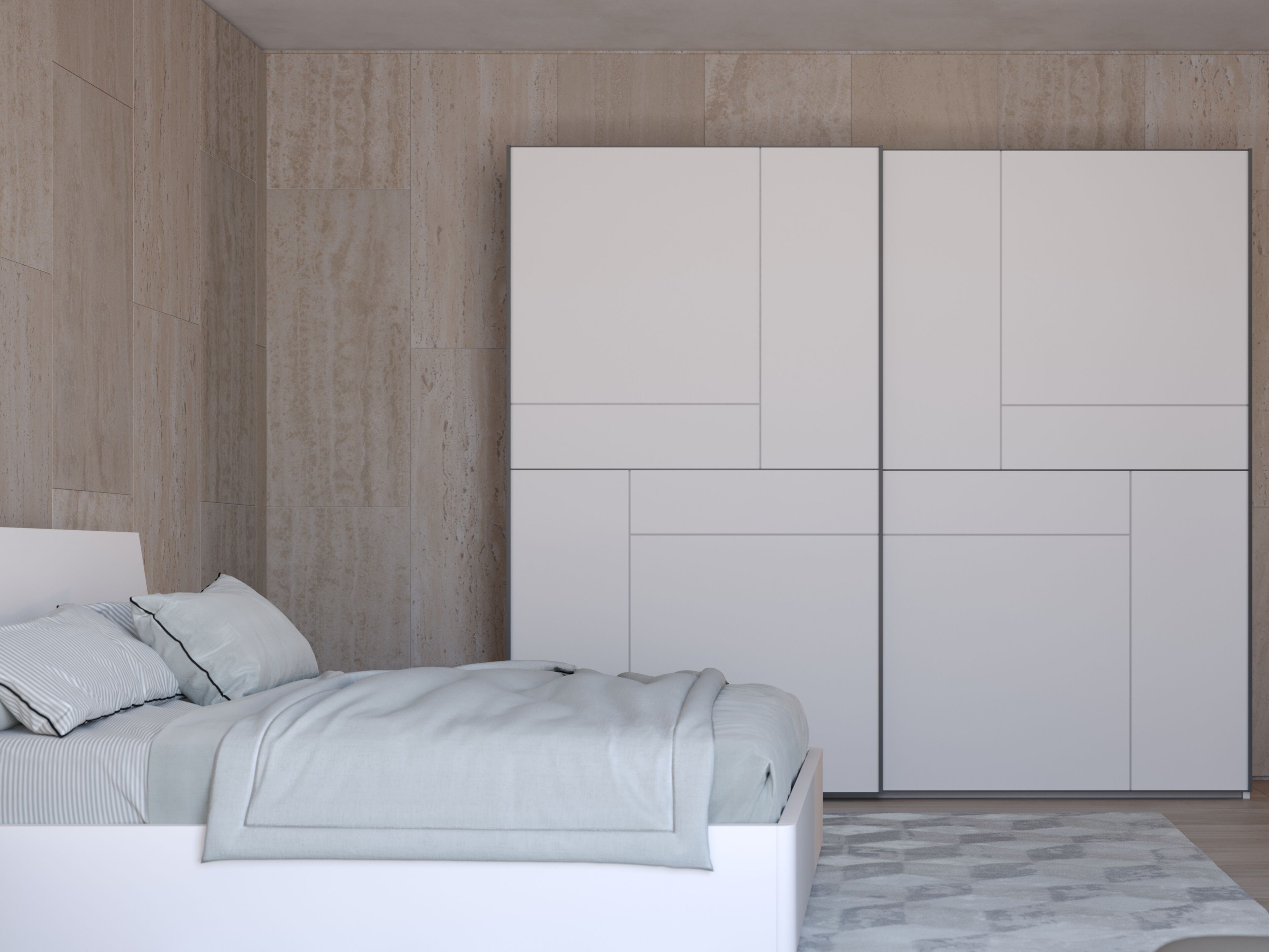 Деревянная спальня Giessegi C23 ARCH-00032264