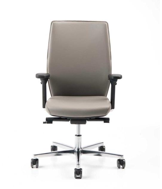 ESTEL GROUP Офисное кресло из кожи с подлокотниками Easy b sun-id-1383613 - Вид №1