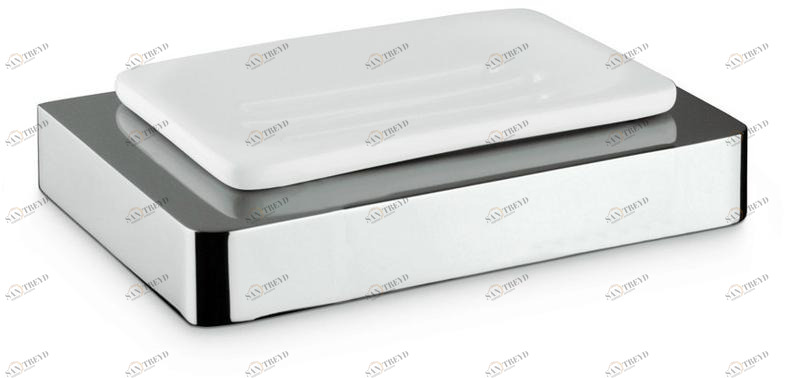 newform Мыльница на столешнице из керамики X-sense accessories 62950