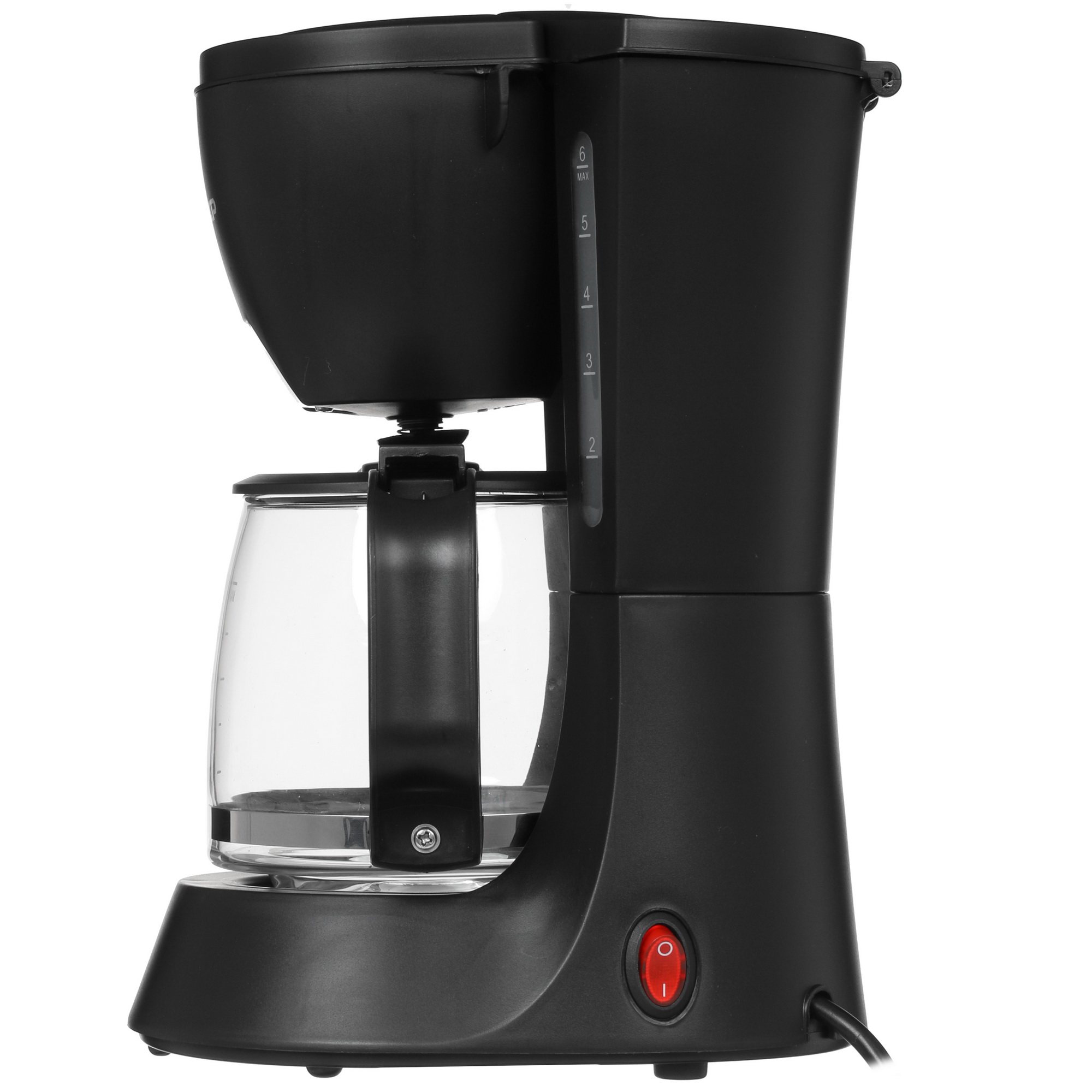 1133845 Кофеварка капельная DEXP DCM-0600 черный STDN-0029778 - Вид №2