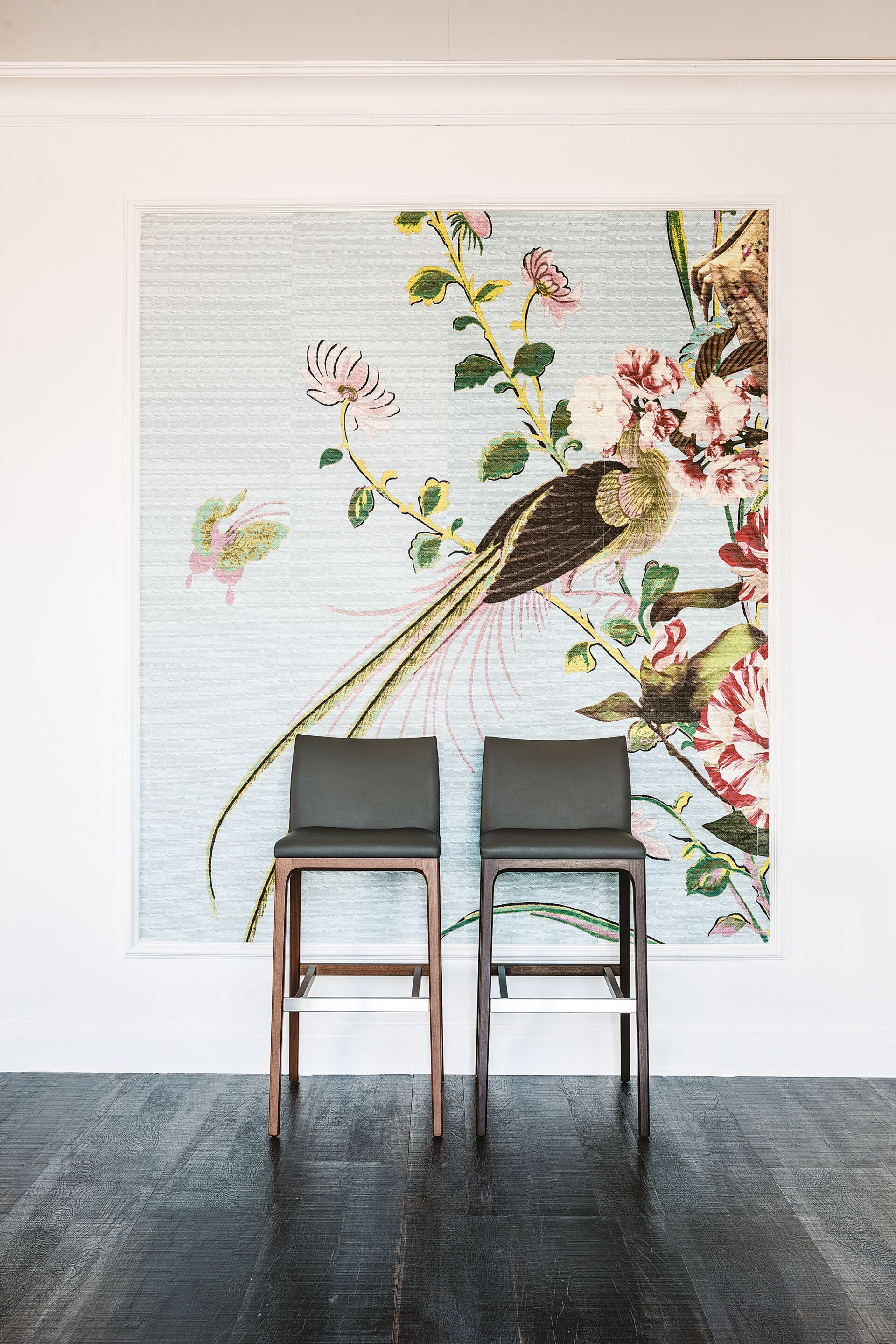 Высокий стул со спинкой Cattelan italia Аркадия ARCH-00040836 - Вид №4