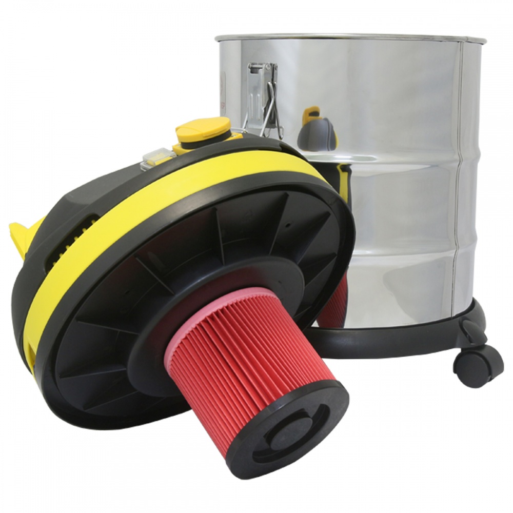 62514 Калибр Электрический строительный пылесос СПП-1500/25  - Вид №1