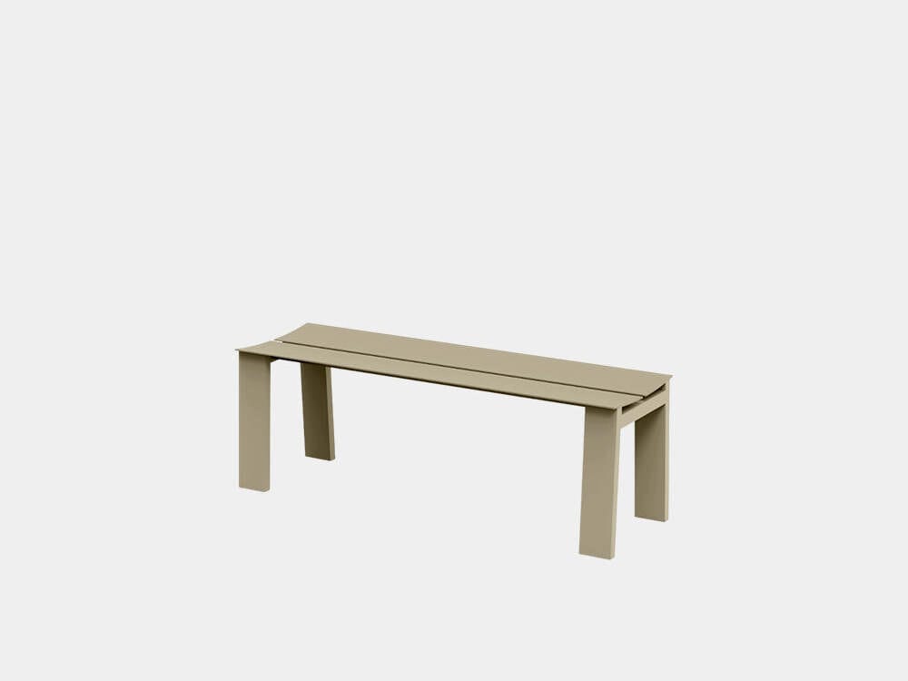 Алюминиевая скамья с порошковым покрытием RS Barcelona Seu ARCH-00067573 - Вид №21