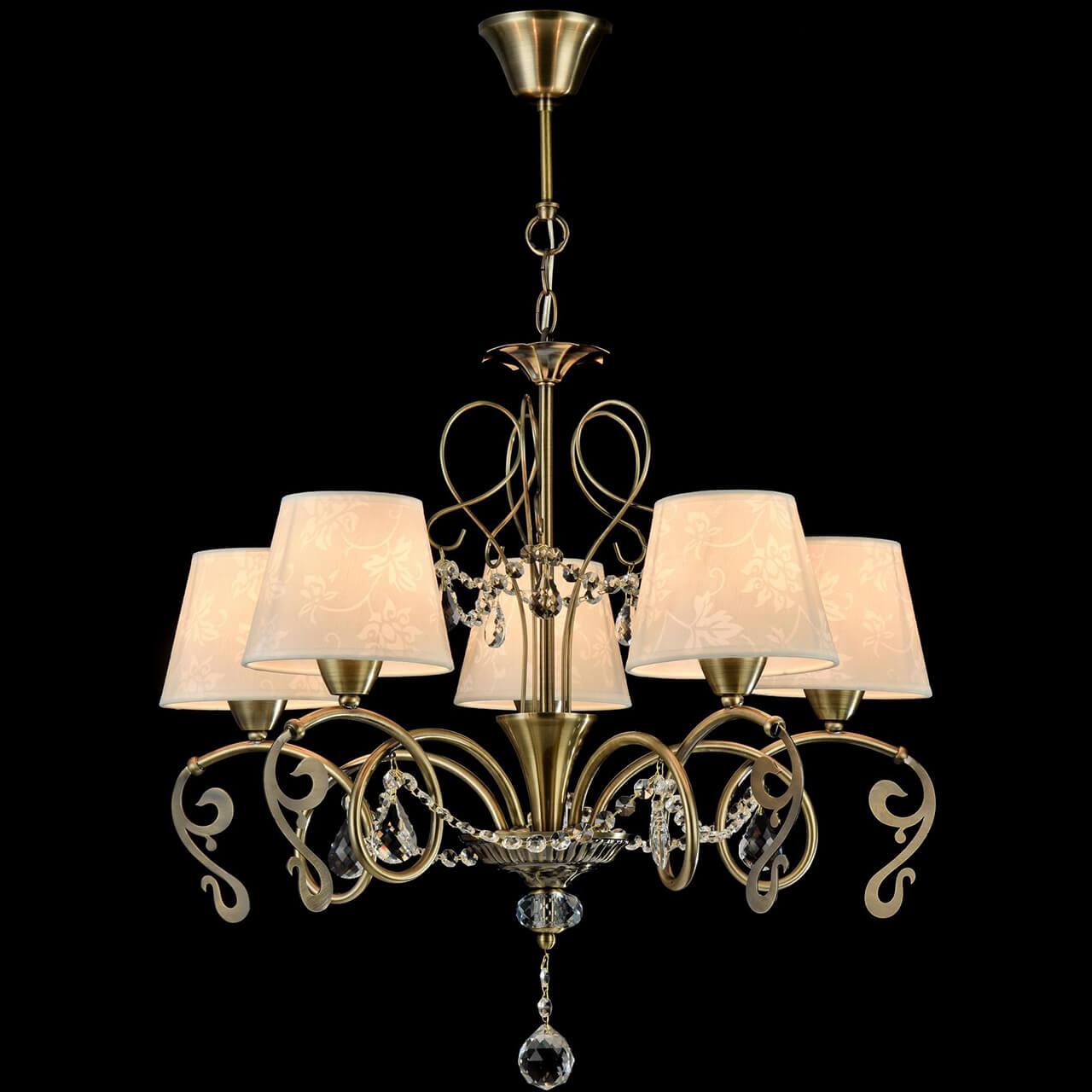 Подвесная люстра Freya Biti FR2758-PL-05-BZ FREYA ДИЗАЙНЕРСКИЕ, BITI 186861 Белый  - Вид №3