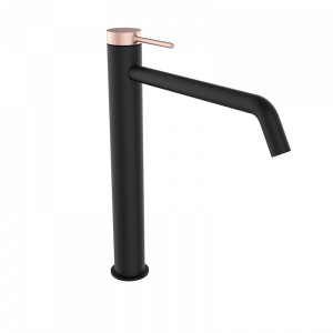 47550426 PREMIUM Черный XXL Мужской Умывальник Смеситель Черно-Розовое GRB MIXERS